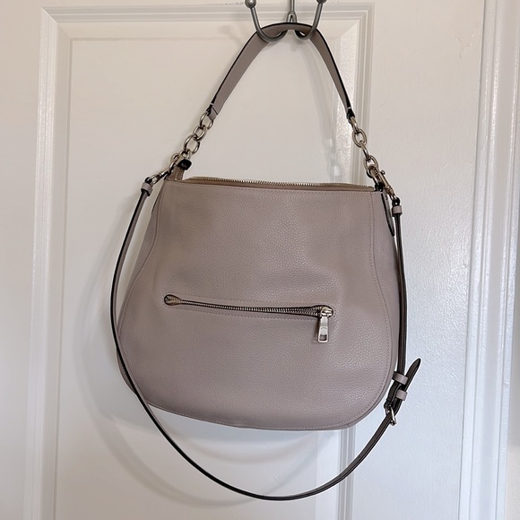 Coach F49127 Elle Hobo in Pebble Leather with Stardust Crystal Rivet - Picture 2 of 11